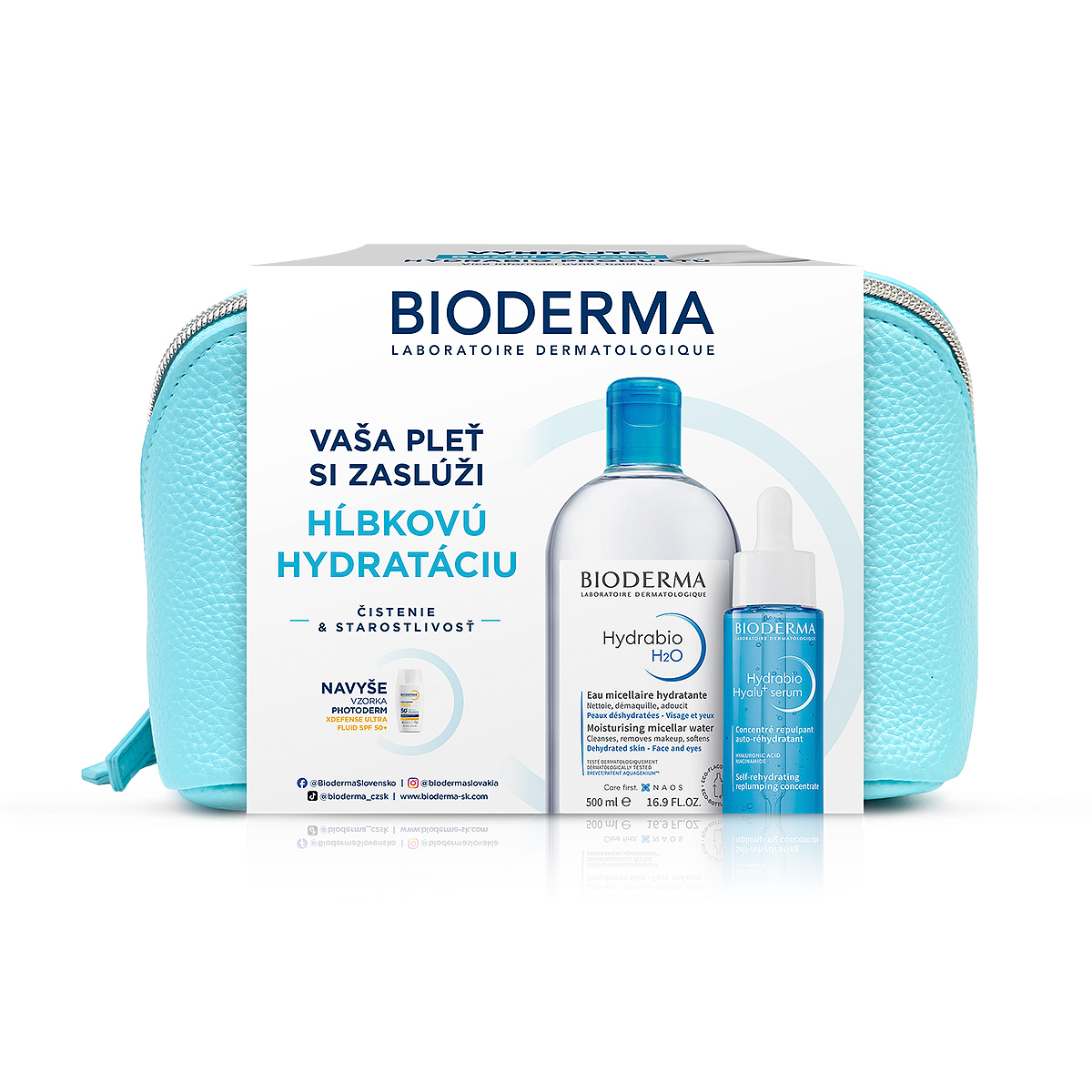 BIODERMA Hydrabio darčeková taštička – Obrázok 1