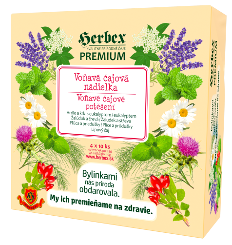 Vonava-cajova-nadielka.mSK_ HERBEX Voňavá čajová nádielka 4x10 vrecúšok – Obrázok 1