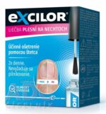 Excilor lak na liečbu plesňových infekcií nechtov (inov. 2024) 1x3,3 ml – Obrázok 2