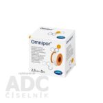 Omnipor fixačná náplasť z bieleho netkaného textilu na cievke (2,5 cm x 5 m) 1x1 ks – Obrázok 2