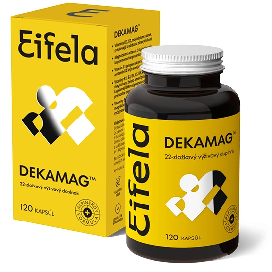 Eifela DEKAMAG 120 kapsúl – Obrázok 1