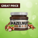 Proteínové lieskovoorieškové maslo - GymBeam – Obrázok 2