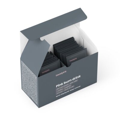 Pink burn drink - GymBeam – Obrázok 2