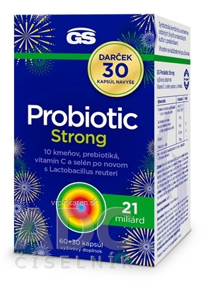 q8s8n30_400x400 GS Probiotic Strong 60+30 kapsúl navyše – Obrázok 1