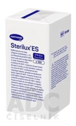 STERILUX ES kompres nesterilný so založenými okrajmi 17 vlákien 8 vrstiev (5 x 5 cm) 1x100 ks – Obrázok 2