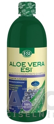 t110od0_400x400 ESI ALOE VERA šťava s čučoriedkou 1x1000 ml – Obrázok 1
