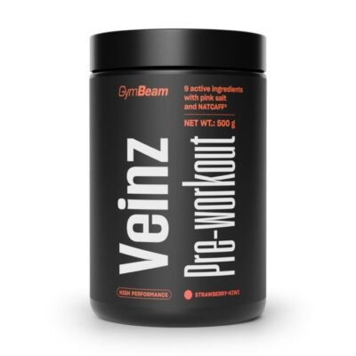 Veinz Pre-workout - GymBeam – Obrázok 3