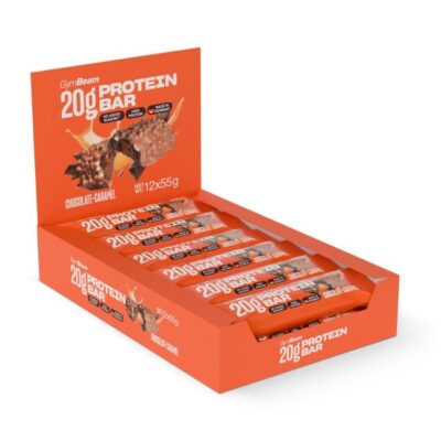 20 g Protein bar - GymBeam – Obrázok 3