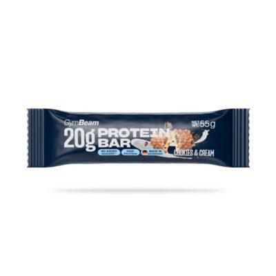 20 g Protein bar - GymBeam – Obrázok 2