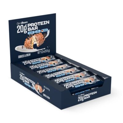 20 g Protein bar - GymBeam – Obrázok 4
