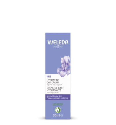 WELEDA Hydratačný denný krém Kosatec 30 ml – Obrázok 2