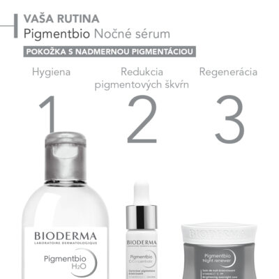 BIODERMA Pigmentbio Nočný gél-krém 50 ml – Obrázok 3