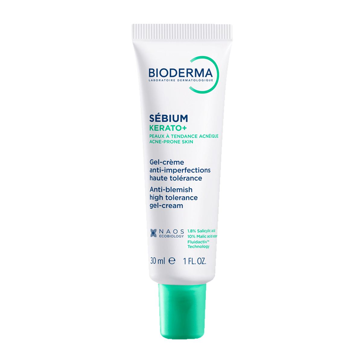 3701129805367_Sebium_Kerato+_30ml1_produktova_fotka_SK BIODERMA Sébium Kerato+ gél-krém 30 ml – Obrázok 1