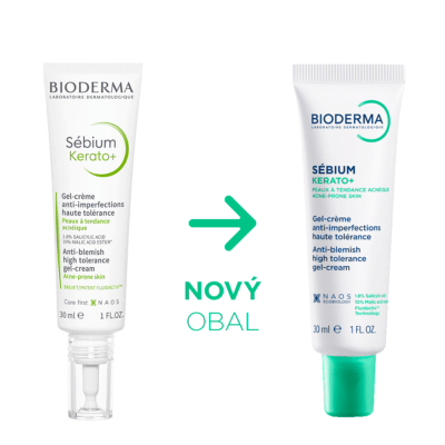 BIODERMA Sébium Kerato+ gél-krém 30 ml – Obrázok 2
