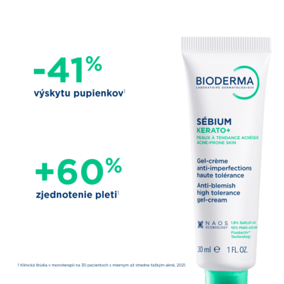 BIODERMA Sébium Kerato+ gél-krém 30 ml – Obrázok 3