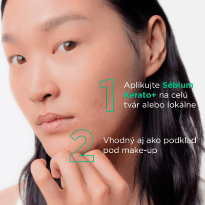 BIODERMA Sébium Kerato+ gél-krém 30 ml – Obrázok 7