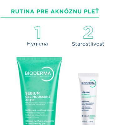 BIODERMA Sébium Kerato+ gél-krém 30 ml – Obrázok 4