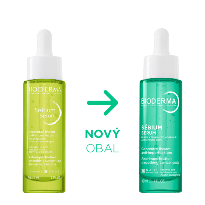 BIODERMA Sébium sérum 30 ml – Obrázok 3