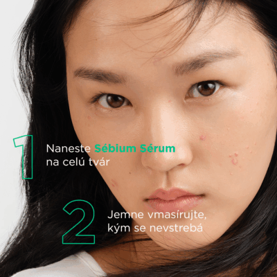 BIODERMA Sébium sérum 30 ml – Obrázok 9