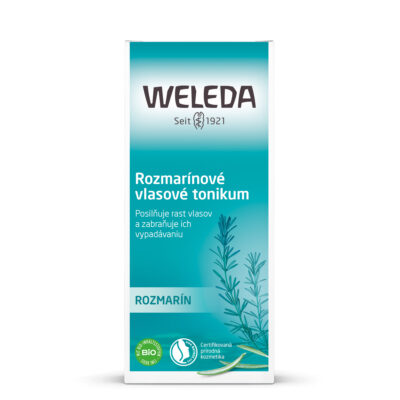 WELEDA Rozmarínové vlasové tonikum 100 ml – Obrázok 2