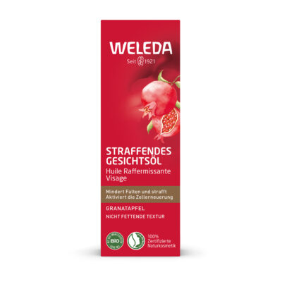 WELEDA Spevňujúci pleťový olej granátové jablko 30 ml – Obrázok 2