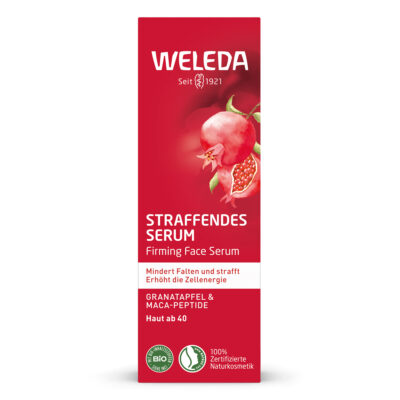 WELEDA Spevňujúce sérum granátové jablko a maca peptidy 30 ml – Obrázok 2