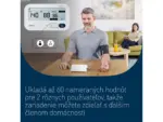 OMRON M3 Comfort Afib tlakomer na rameno – Obrázok 5