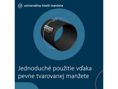 OMRON M3 Comfort Afib tlakomer na rameno – Obrázok 6