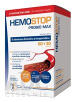 HemoStop Probio Max - DA VINCI cps 60+30 zadarmo (90 ks) – Obrázok 2
