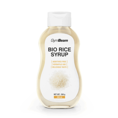 BIO Ryžový sirup - GymBeam – Obrázok 2