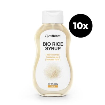 BIO Ryžový sirup - GymBeam – Obrázok 3