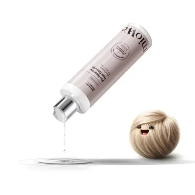 mioWell Šampón na podporu rastu vlasov pre ženy 250 ml – Obrázok 4