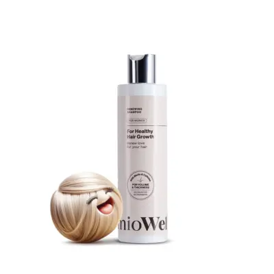 mioWell Šampón na podporu rastu vlasov pre ženy 250 ml – Obrázok 5