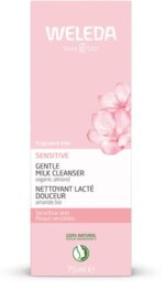 WELEDA Jemné čistiace mlieko Sensitive 75 ml – Obrázok 2