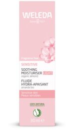 WELEDA Upokojujúci pleťový krém Sensitive Light 30 ml – Obrázok 2