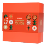 NUTREND Adventný kalendár Vytrvalostné športy (červený)