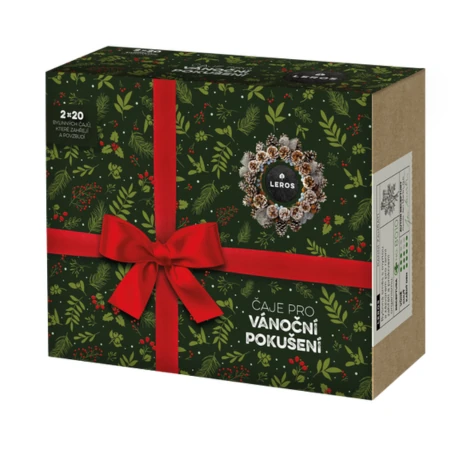 2_207670 LEROS ČAJE PRE VIANOČNÉ POKUŠENIE set čajov pre páry – Obrázok 1