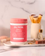 VITAL PROTEINS BEAUTY COLLAGEN prášok na prípravu nápoja, jahodovo-citrónová príchuť 271 g – Obrázok 3