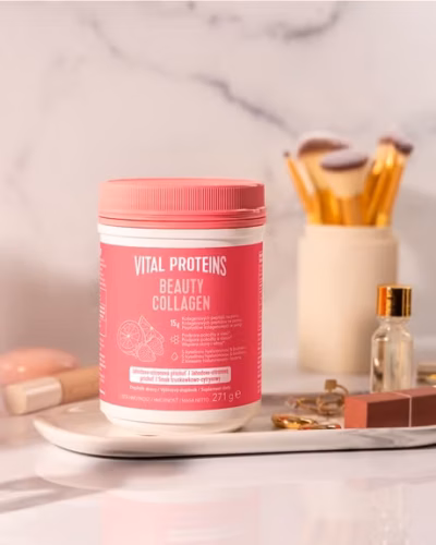 VITAL PROTEINS BEAUTY COLLAGEN prášok na prípravu nápoja, jahodovo-citrónová príchuť 271 g – Obrázok 3
