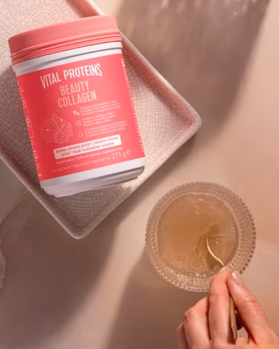 VITAL PROTEINS BEAUTY COLLAGEN prášok na prípravu nápoja, jahodovo-citrónová príchuť 271 g – Obrázok 4
