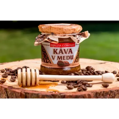 TEREZIA KÁVA V MEDE 250 g – Obrázok 2