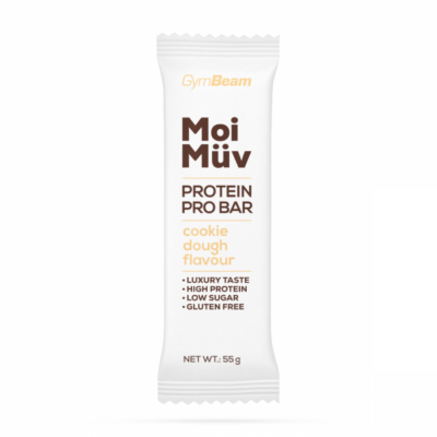 MoiMüv Protein Pro Bar - GymBeam – Obrázok 2